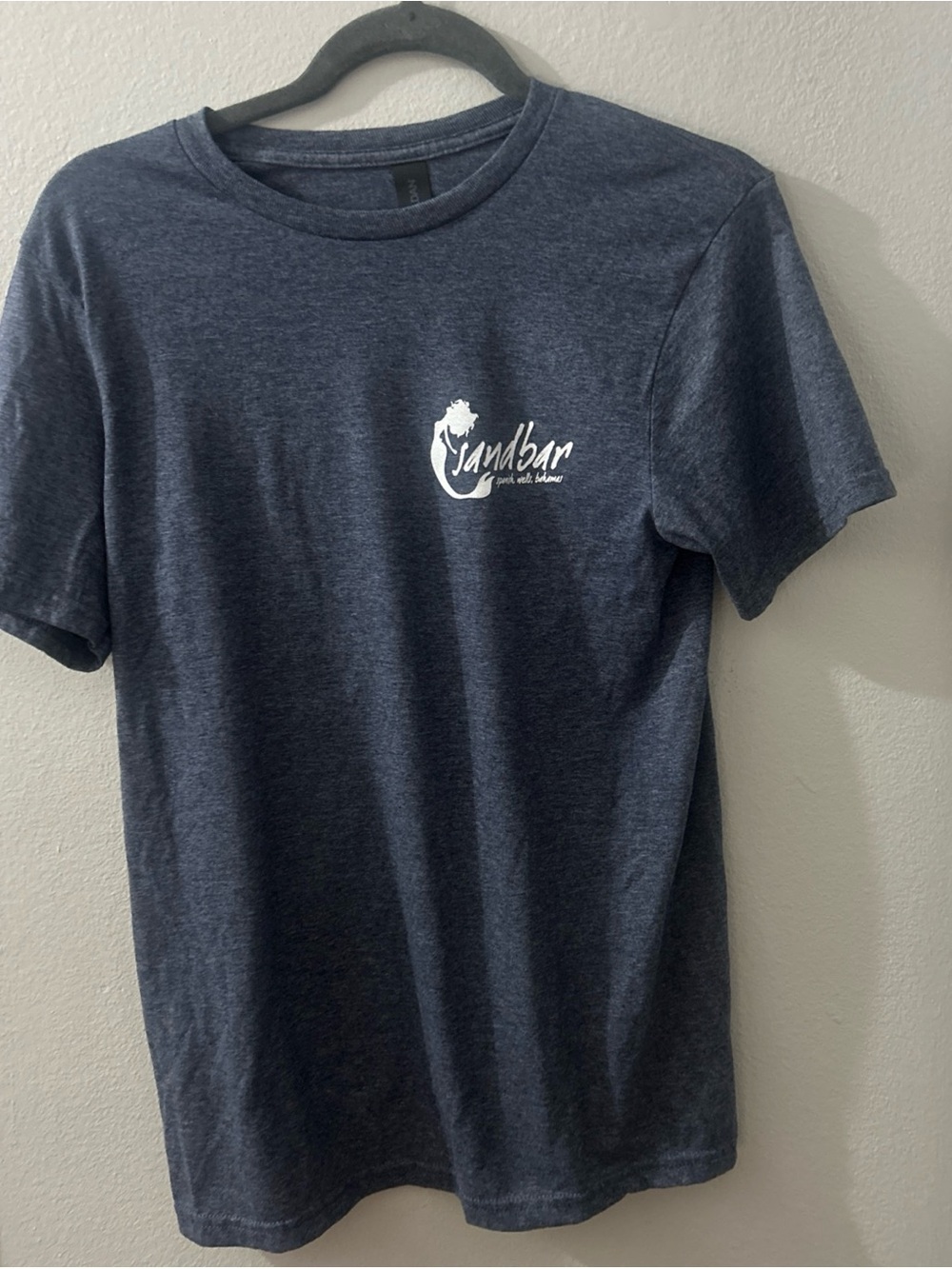 Bottoms Up Men’s Graphic Tshirt Spanish Wells , Bahamas Size Small